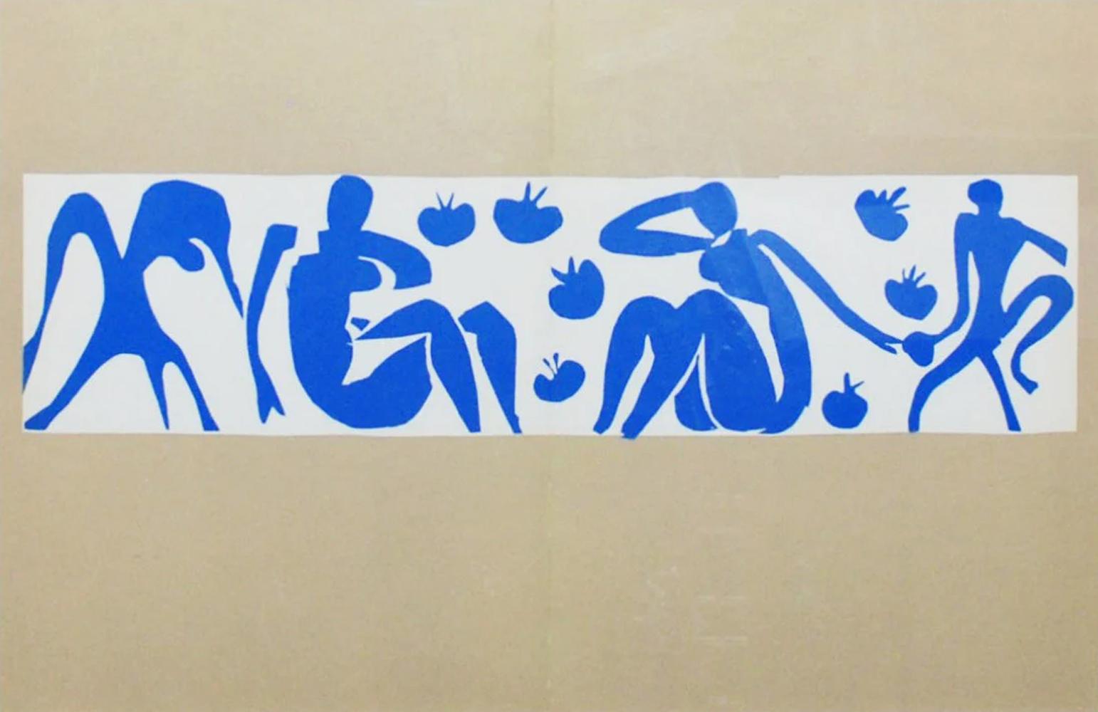 Femmes et Singes - Print by (after) Henri Matisse