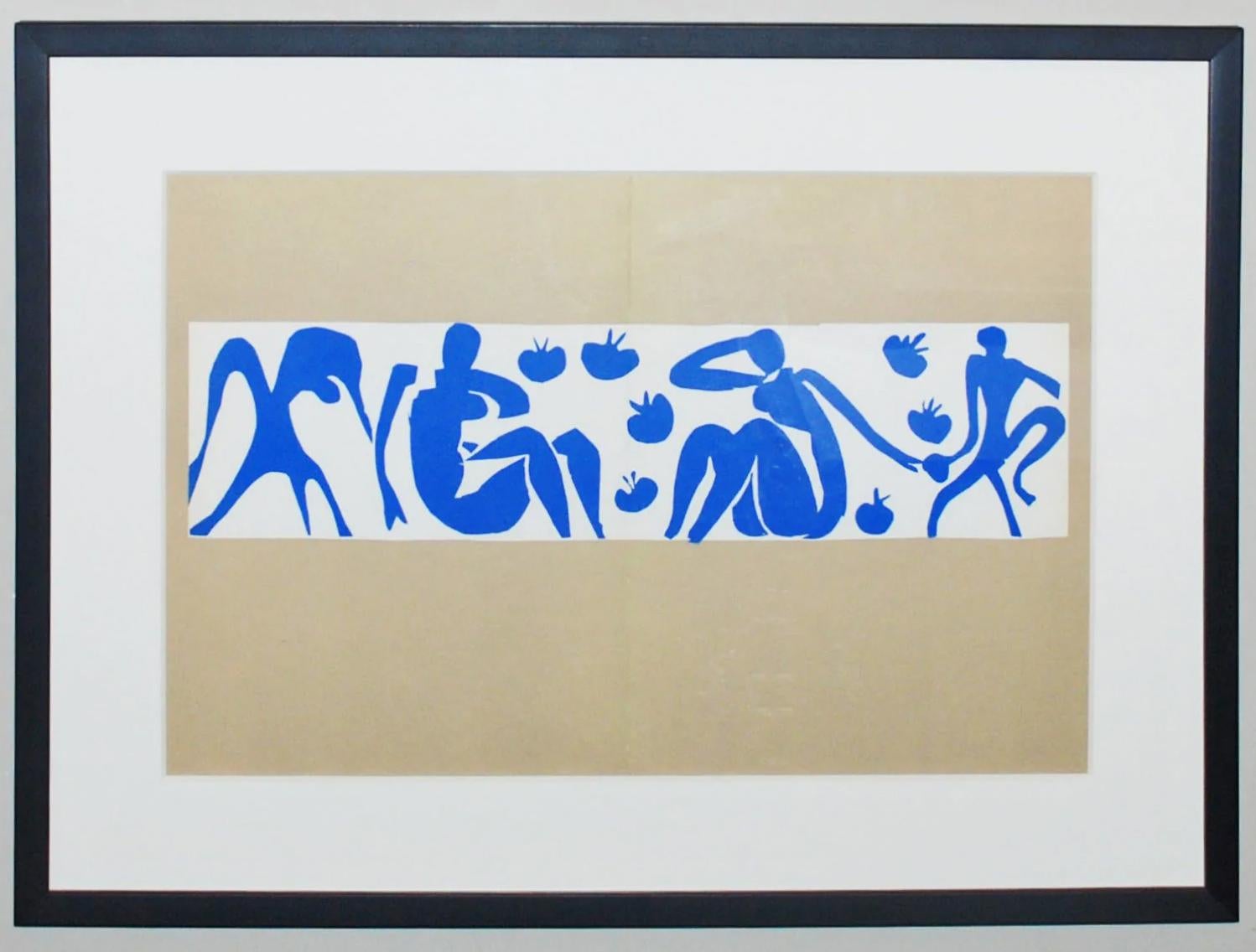 Frauen und Singles (Abstrakt), Print, von (after) Henri Matisse