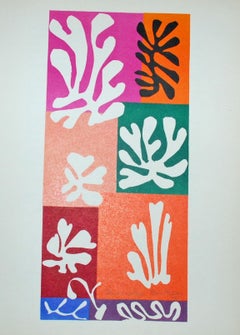 Fleurs de Neige, from The Last Works of Henri Matisse