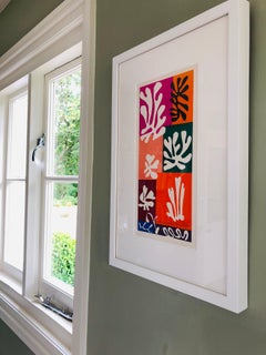 Fleurs De Neige - Henri Matisse, Verve, Mourlot Freres, cut-out, collage