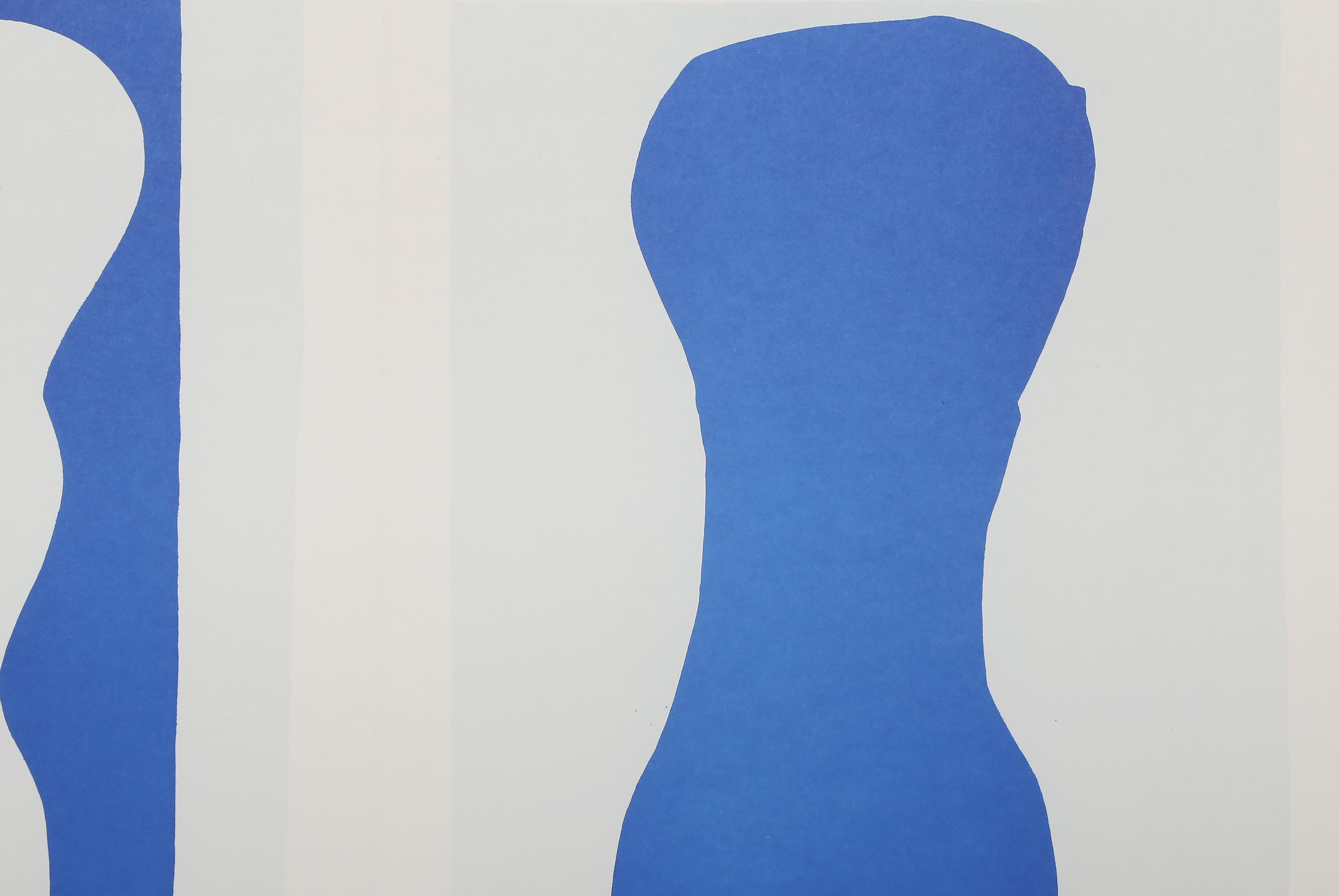 Formes (Forms)

Henri Matisse (After)
French (1869–1954)

Portfolio: Jazz
Date: Of Original: 1947  Year Printed: 1983
Lithograph
Image Size: 14.5 x 21 inches
Size: 15.25 x 23.5 in. (38.74 x 59.69 cm)
Frame Size: 19.25 x 27.5 inches
Printer: Ernst