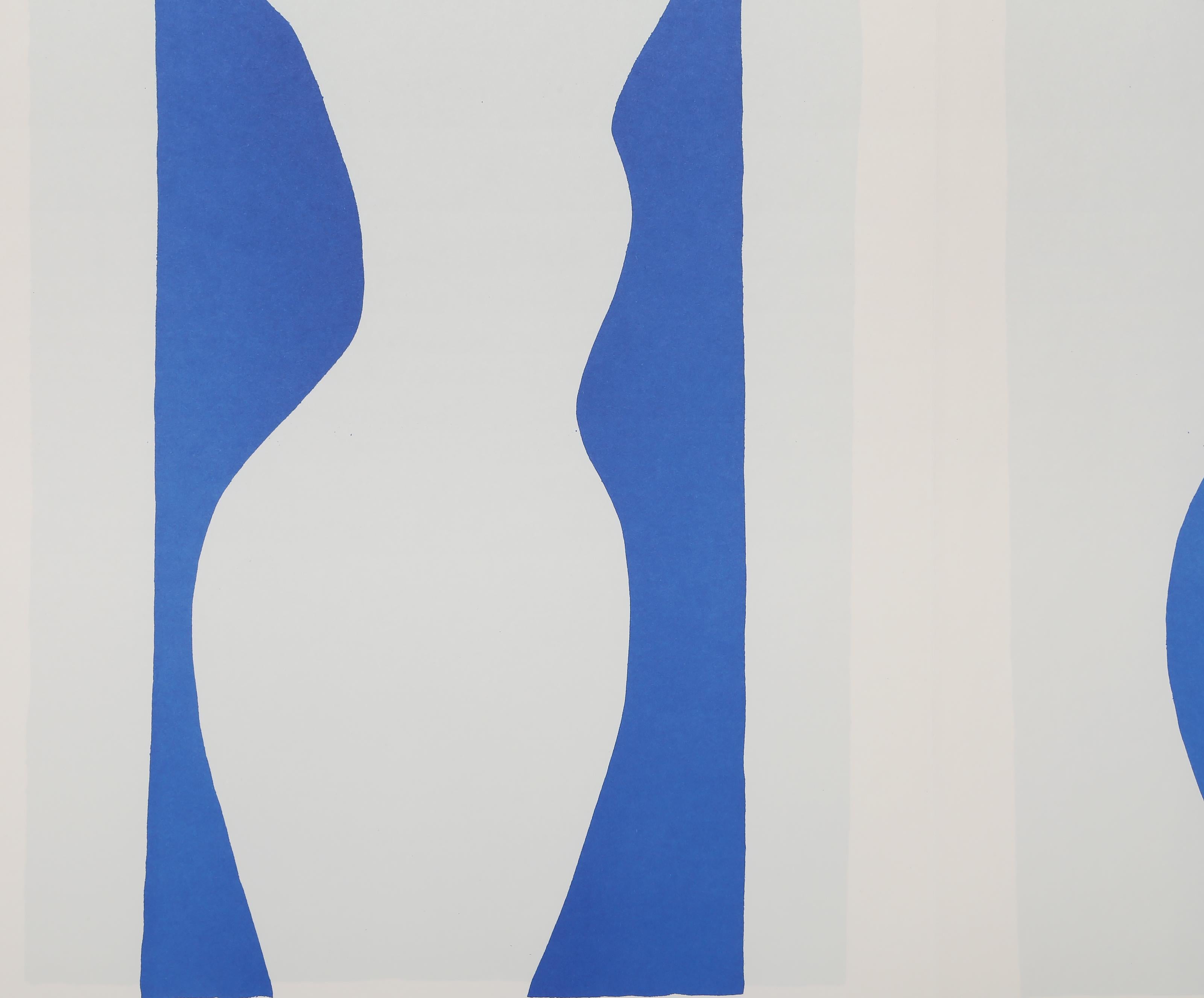 Formes from the Jazz Portfolio, Modern Lithograph after Henri Matisse For Sale 1