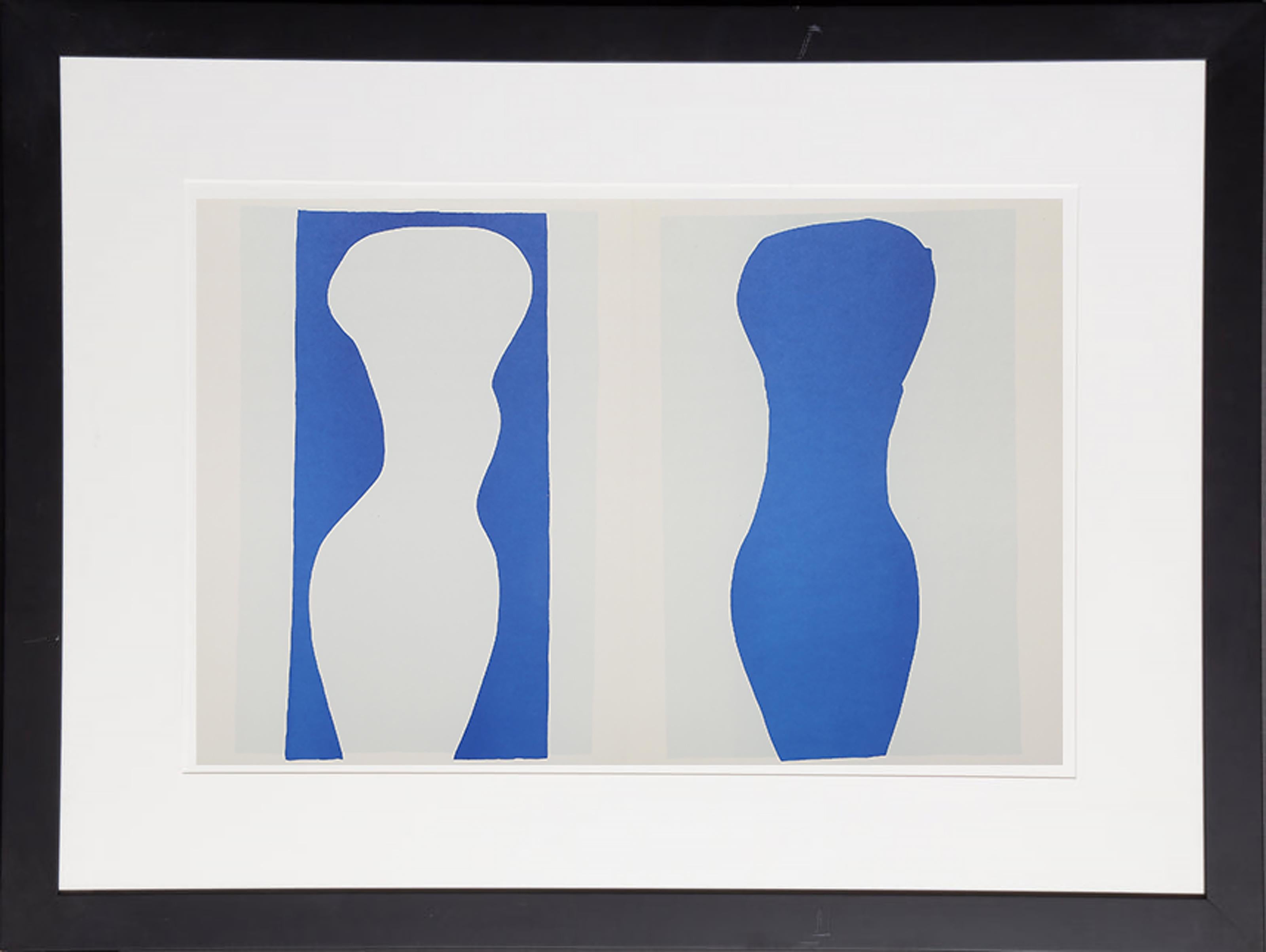 Formes from the Jazz Portfolio, Modern Lithograph after Henri Matisse - Print by (after) Henri Matisse