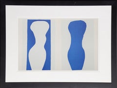 Vintage Formes from the Jazz Portfolio, Modern Lithograph after Henri Matisse