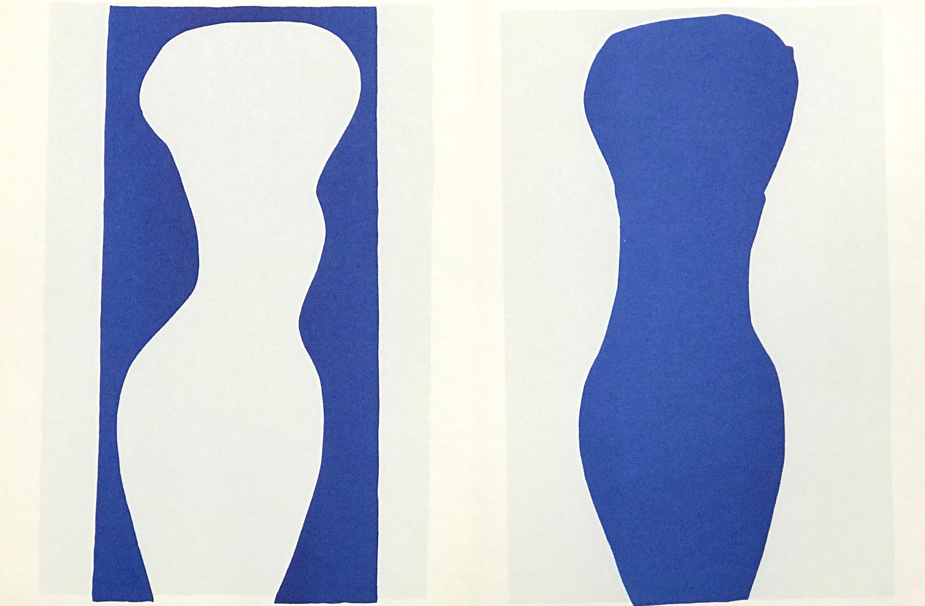 "Forms" from Jazz - Print by (after) Henri Matisse
