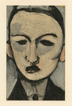"Georges Besson" lithograph