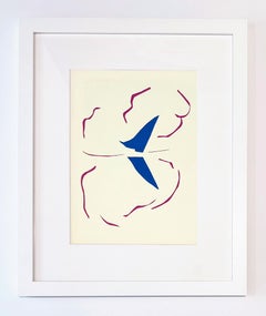 Bateau, da Le ultime opere di Henri Matisse