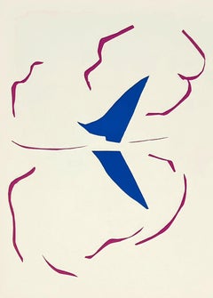 Bateau, da Le ultime opere di Henri Matisse
