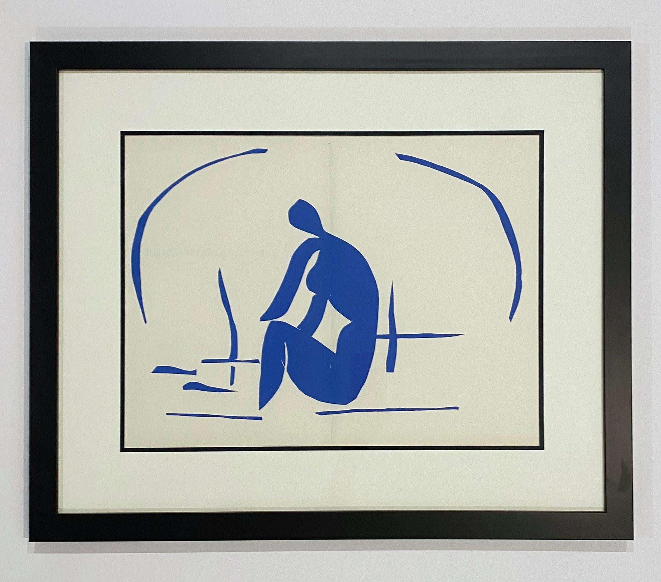 Henri Matisse (after) Baigneuse Dans Les Roseaux - Print by (after) Henri Matisse