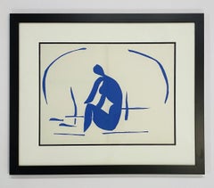 Baigneuse Dans Les Roseaux von Henri Matisse (später)