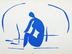 Henri Matisse (after) Baigneuse Dans Les Roseaux (Baigneuse dans les Roseaux)