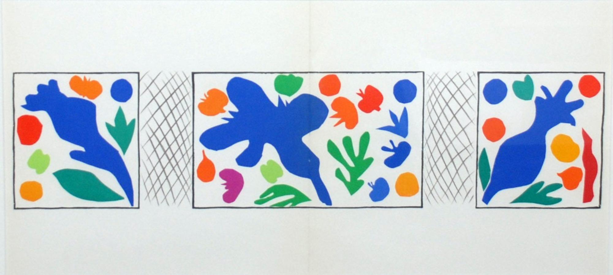 (after) Henri Matisse Print - Cocquelicots