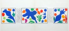 Henri Matisse (after) Cocquelicots