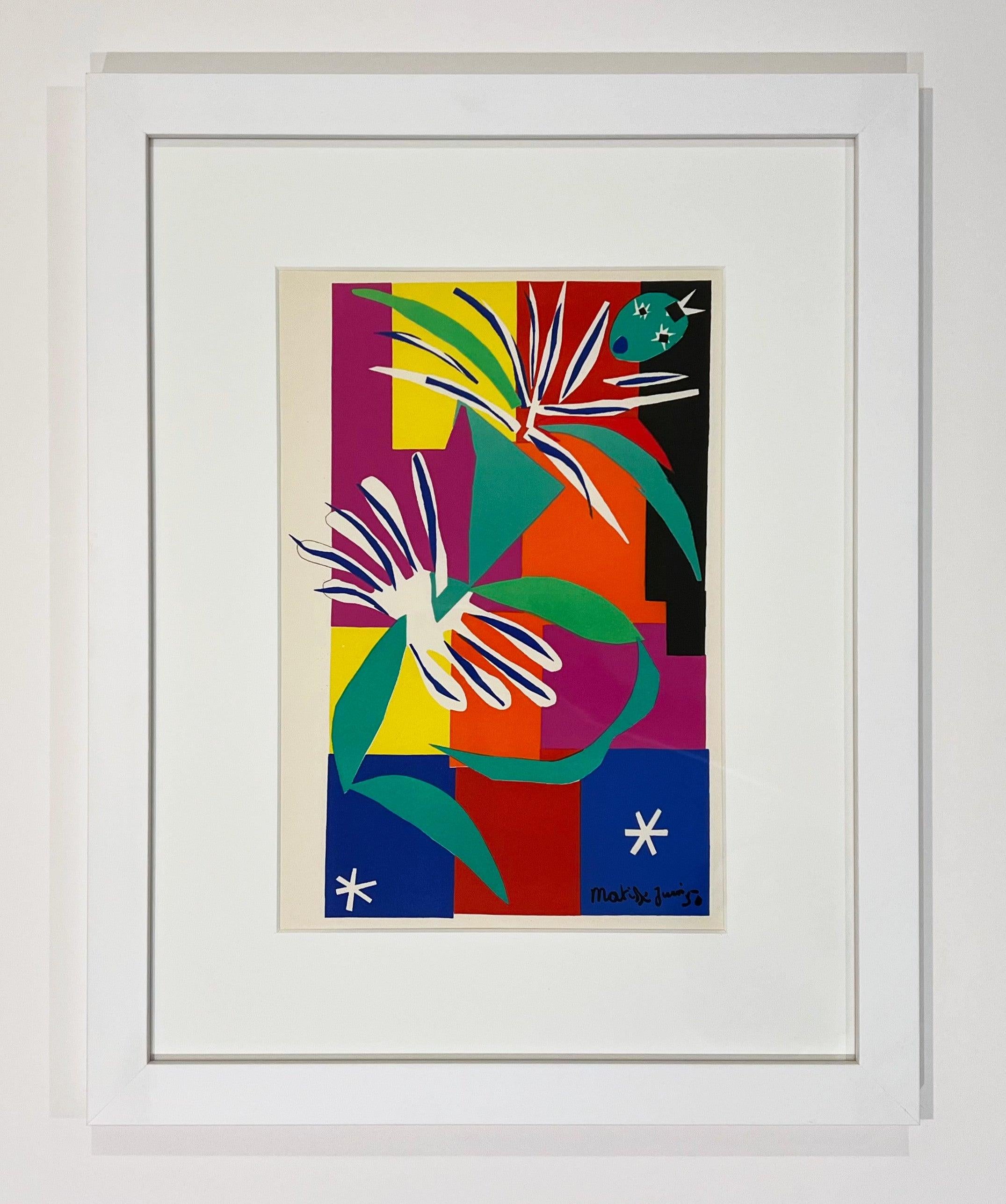 Henri Matisse (after) Danseuse Creole - Print by (after) Henri Matisse