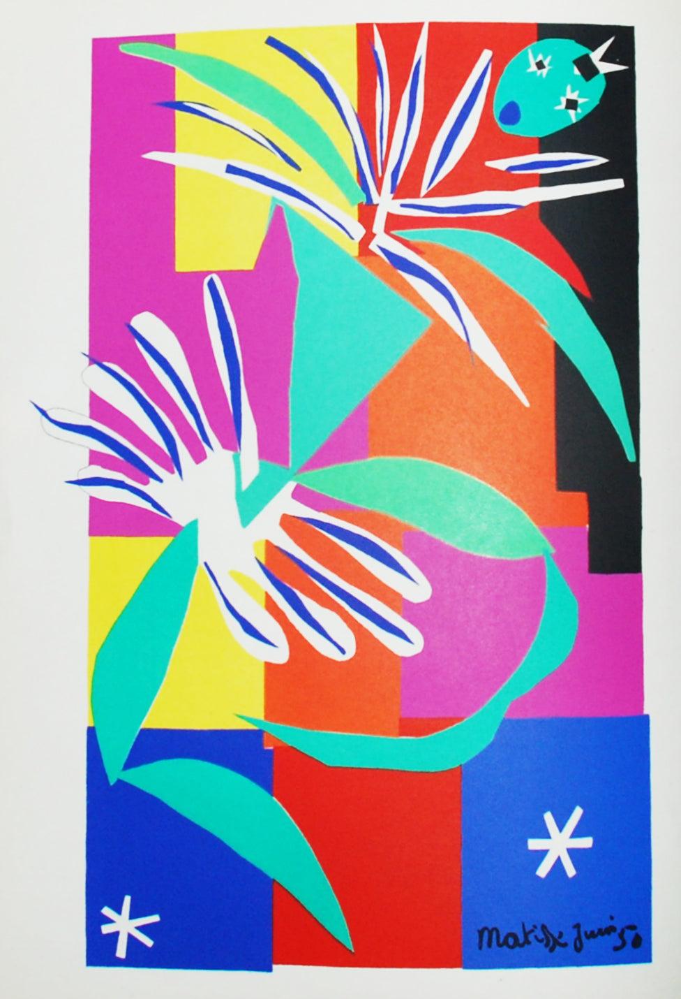 (after) Henri Matisse Figurative Print - Henri Matisse (after) Danseuse Creole