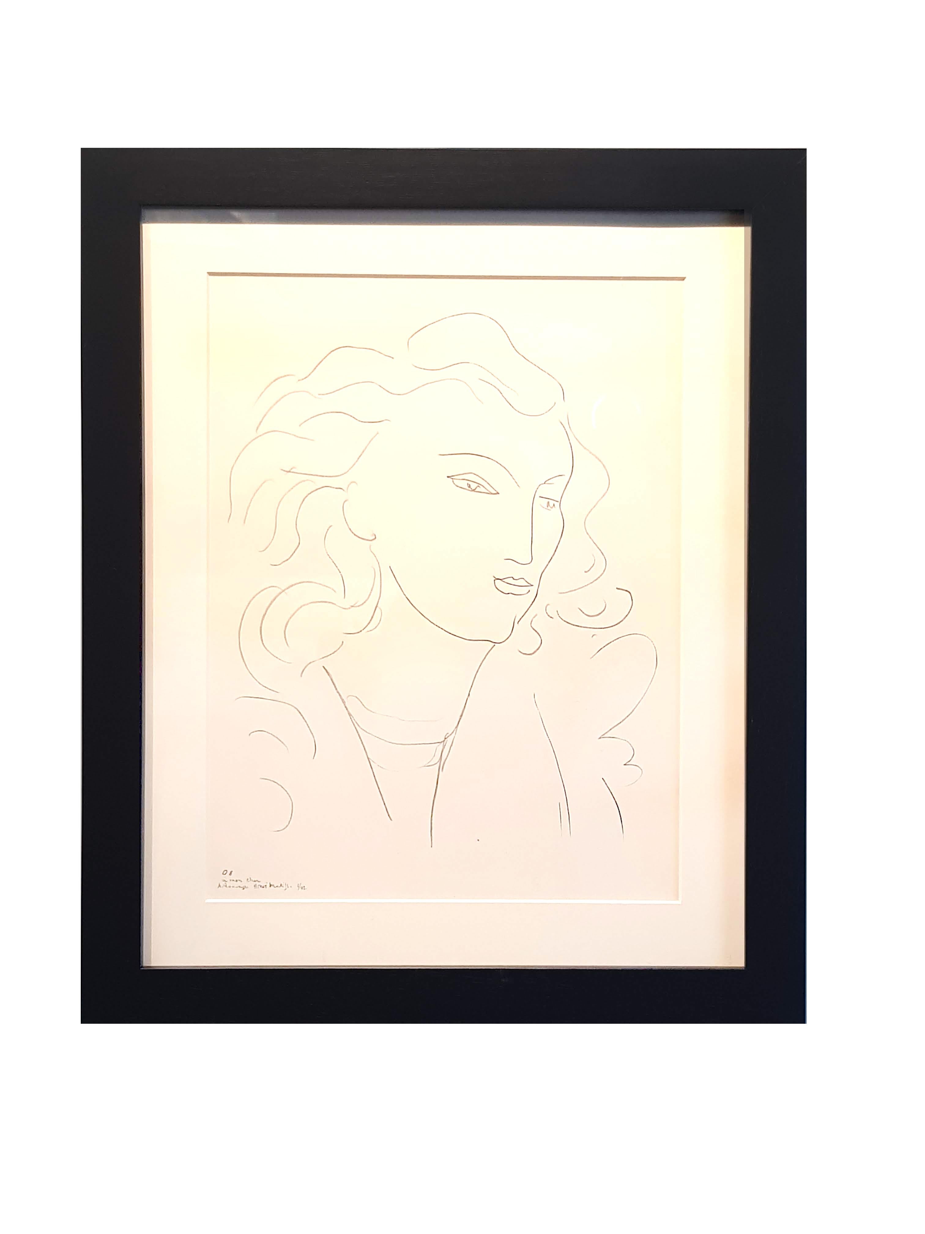 Henri Matisse (After) - Lithograph - Woman 2
