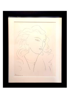 Henri Matisse (After) - Lithograph - Woman