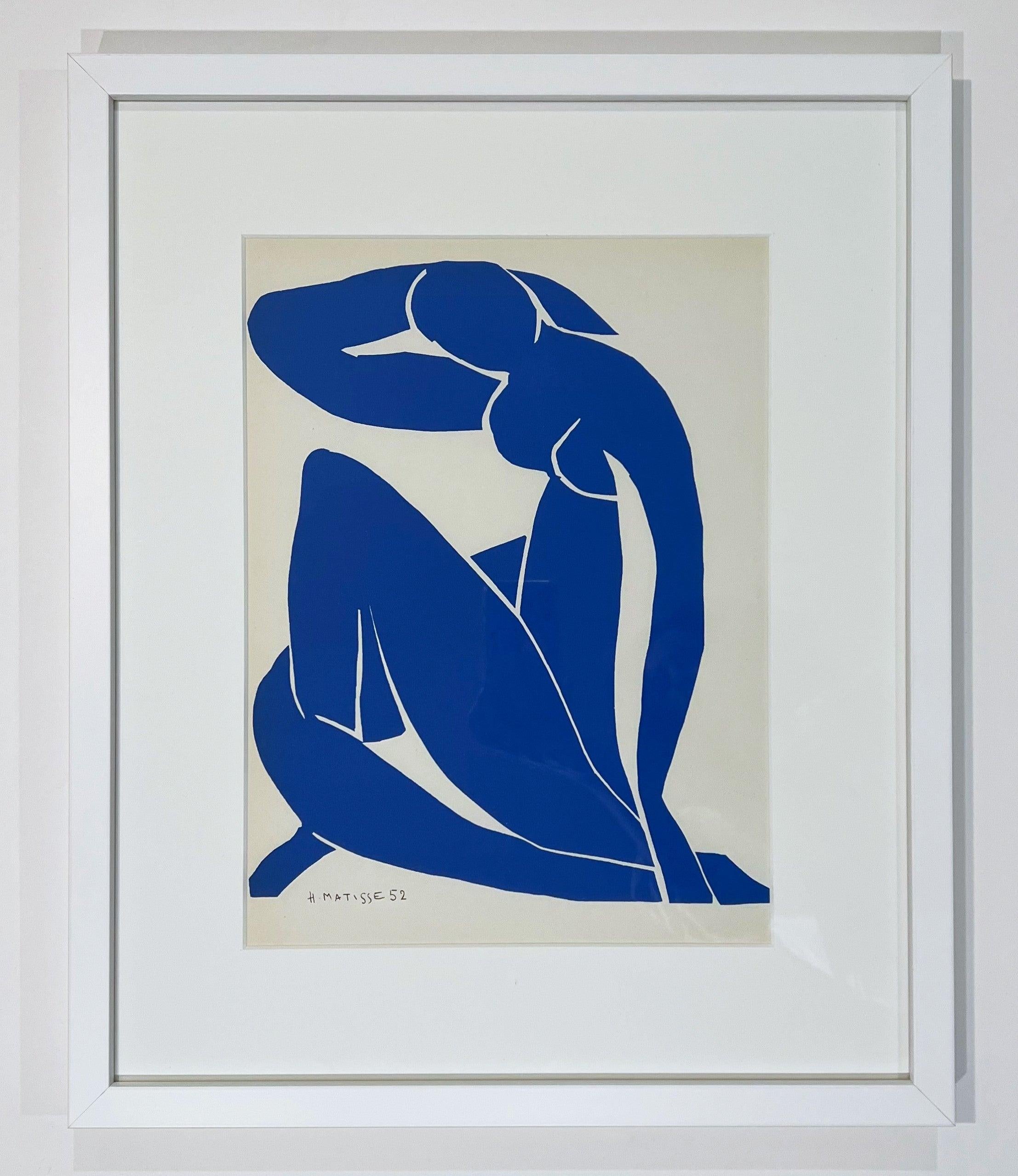 Nus Bleus II. von Henri Matisse (nach) – Print von (after) Henri Matisse