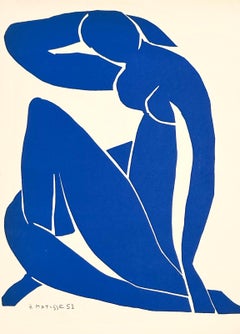 Henri Matisse (after) Nus Bleus II