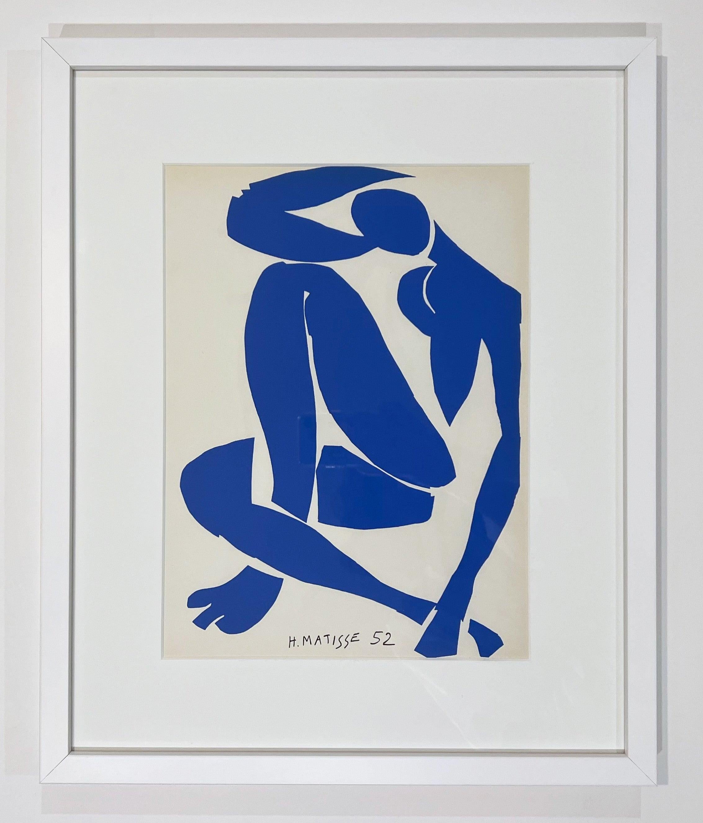 Nus Bleus IV. von Henri Matisse (nach) – Print von (after) Henri Matisse