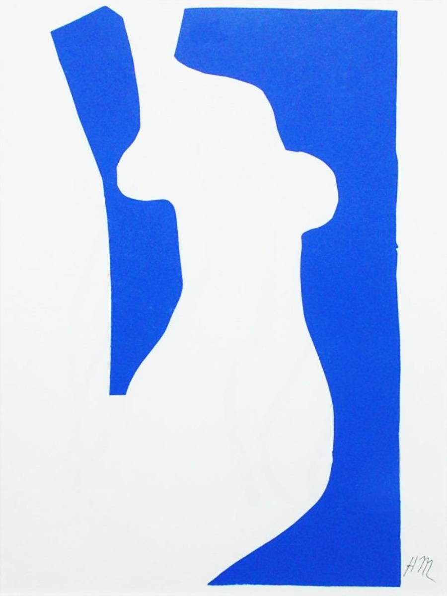 Nude Print di (after) Henri Matisse - Henri Matisse (after) Nus Bleus VIII