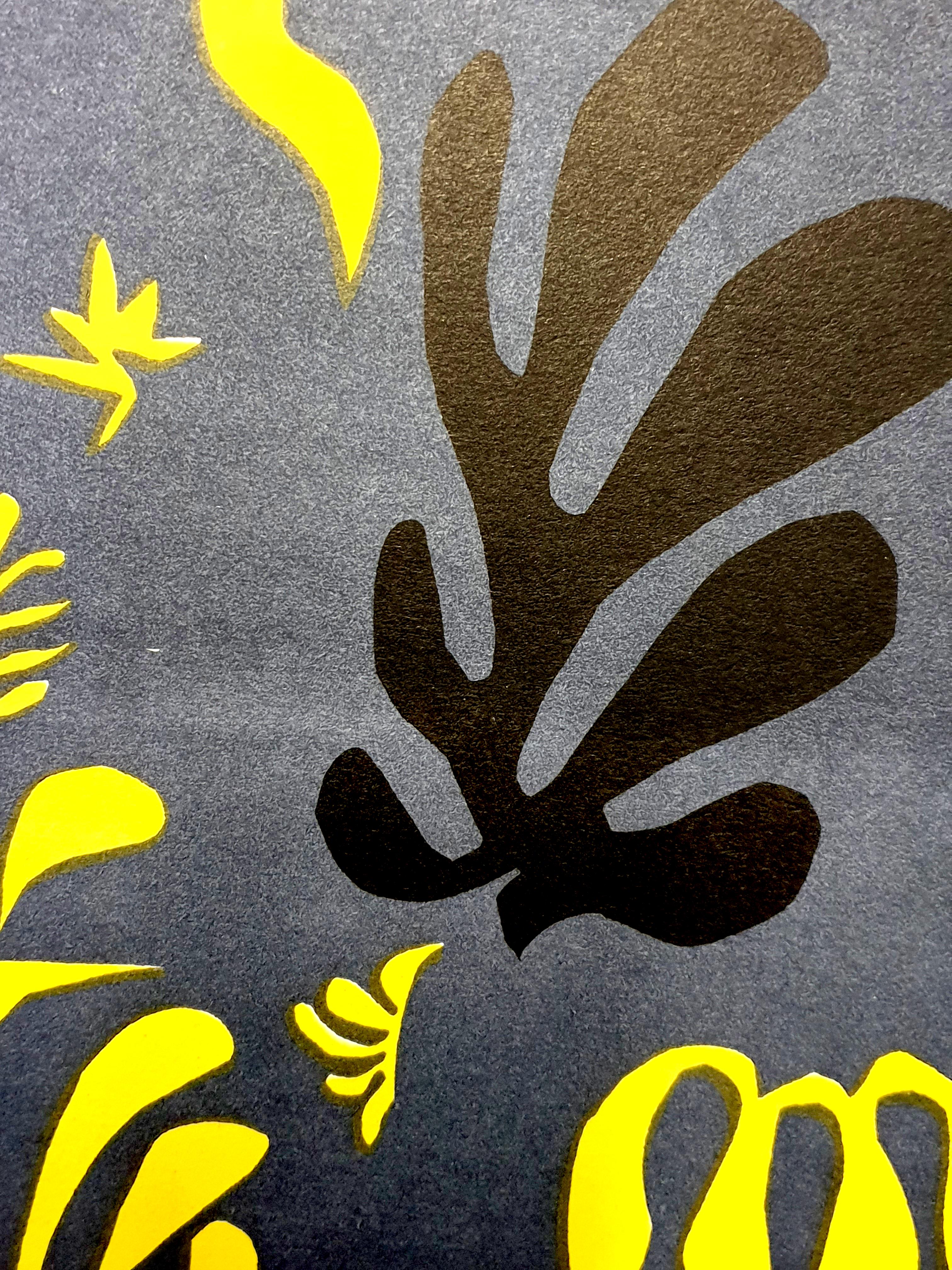 Henri Matisse (After) - Plants - Lithograph - Modern Print by (after) Henri Matisse