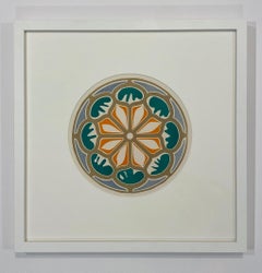 Henri Matisse Lithograph, Abstract, 1958, Framed, Rosace