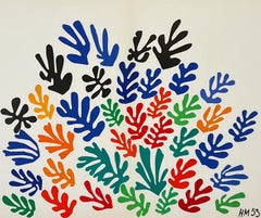 „The Sheaf“ von Henri Matisse (nach)