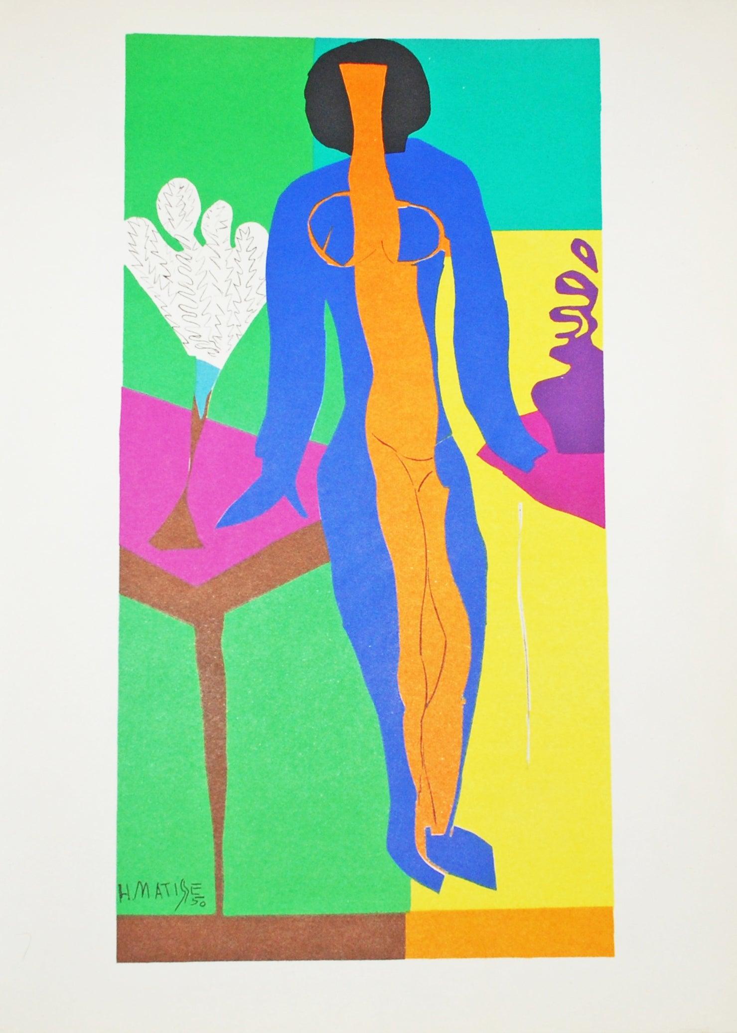 Henri Matisse (after) Zulma - Abstract Print by (after) Henri Matisse