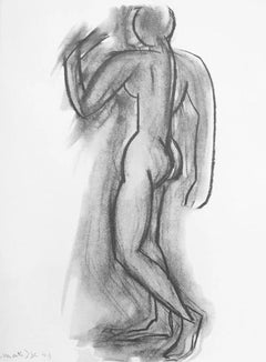 Lithographie Figure Study d'Henri Matisse, de Derriere le Miroir 1952