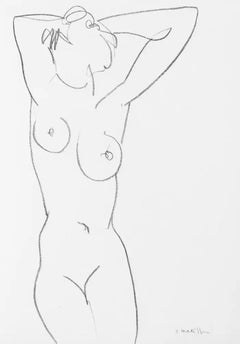Henri Matisse 'Figure Study' Lithograph, from Derriere le Miroir 1952