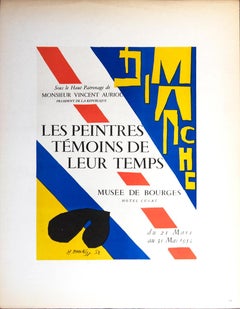 Henri Matisse-Les Peintres Temoins de leur Temps-12.5" x 9.25"-Lithograph-1959