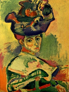Henri Matisse - 'Woman with a Hat' Plate Signed from Portraits