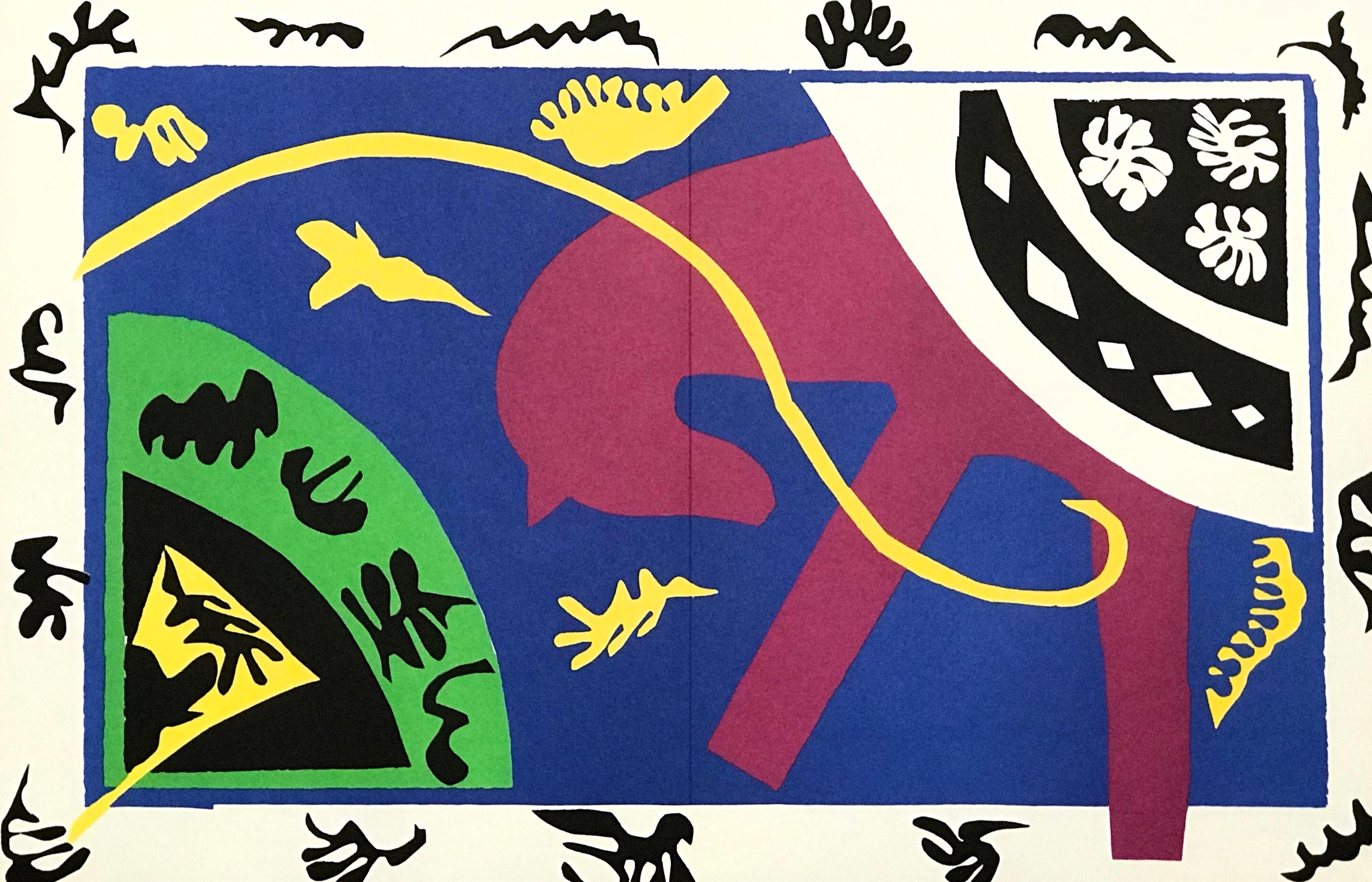 "Horse, Rider and Clown" from Jazz - Print by (after) Henri Matisse