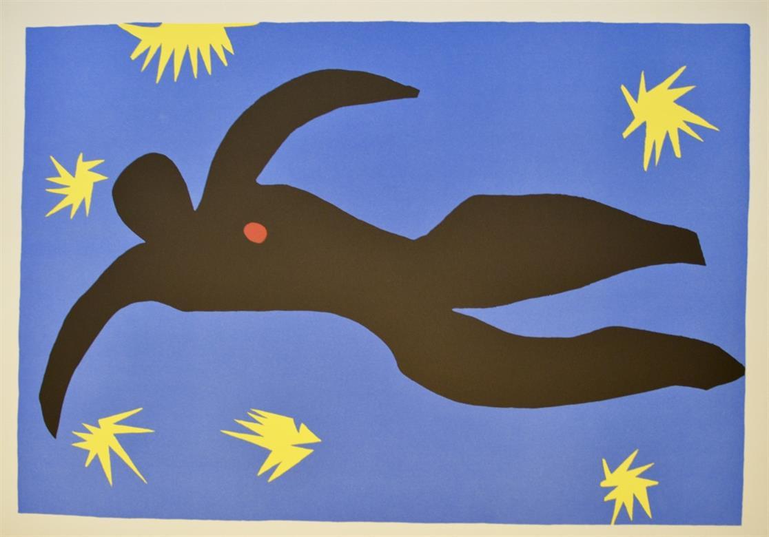 Icare - Print by (after) Henri Matisse