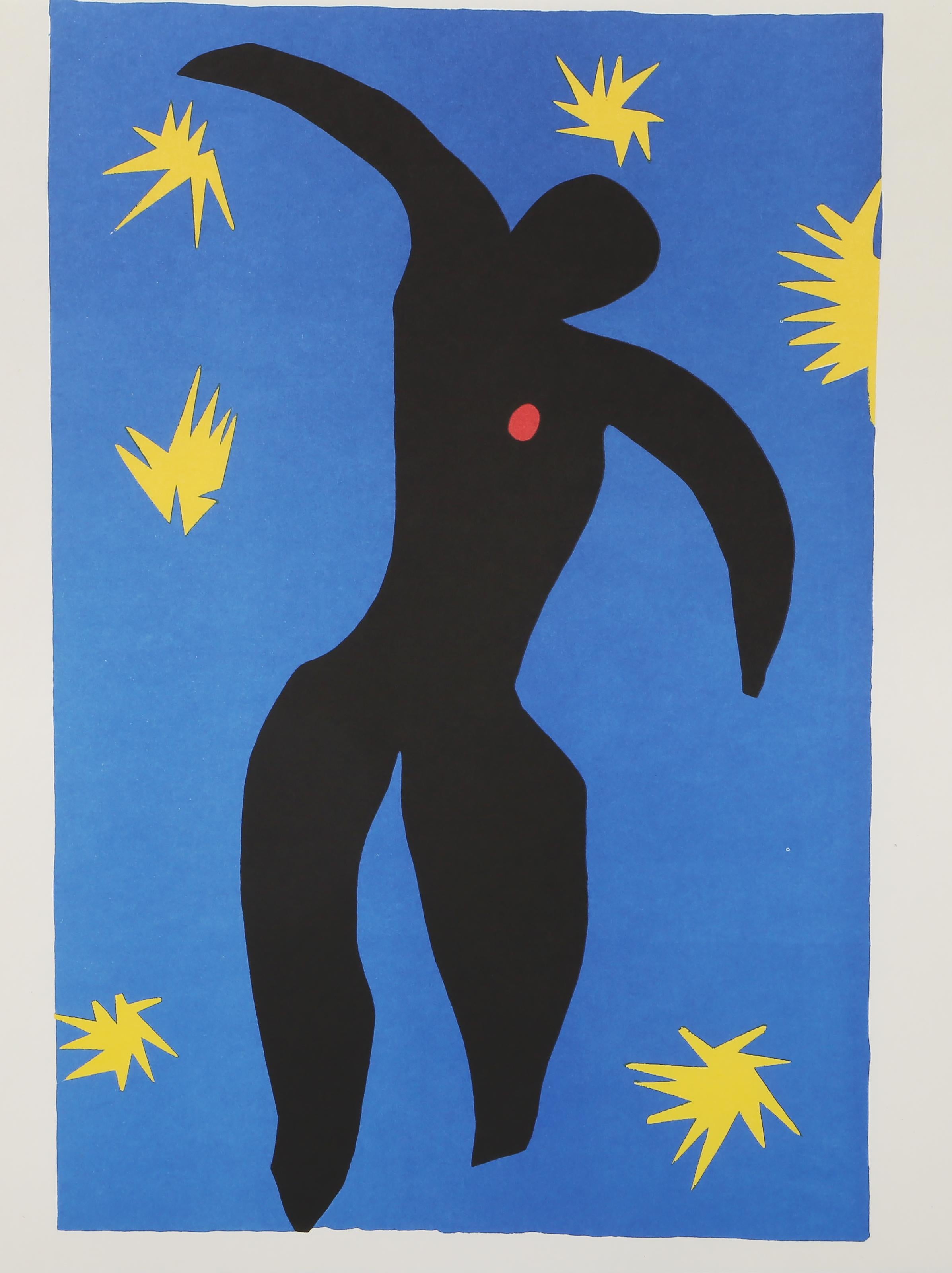 Icare From The Jazz Portfolio, Litografía moderna (after) Henri Matisse en venta 3