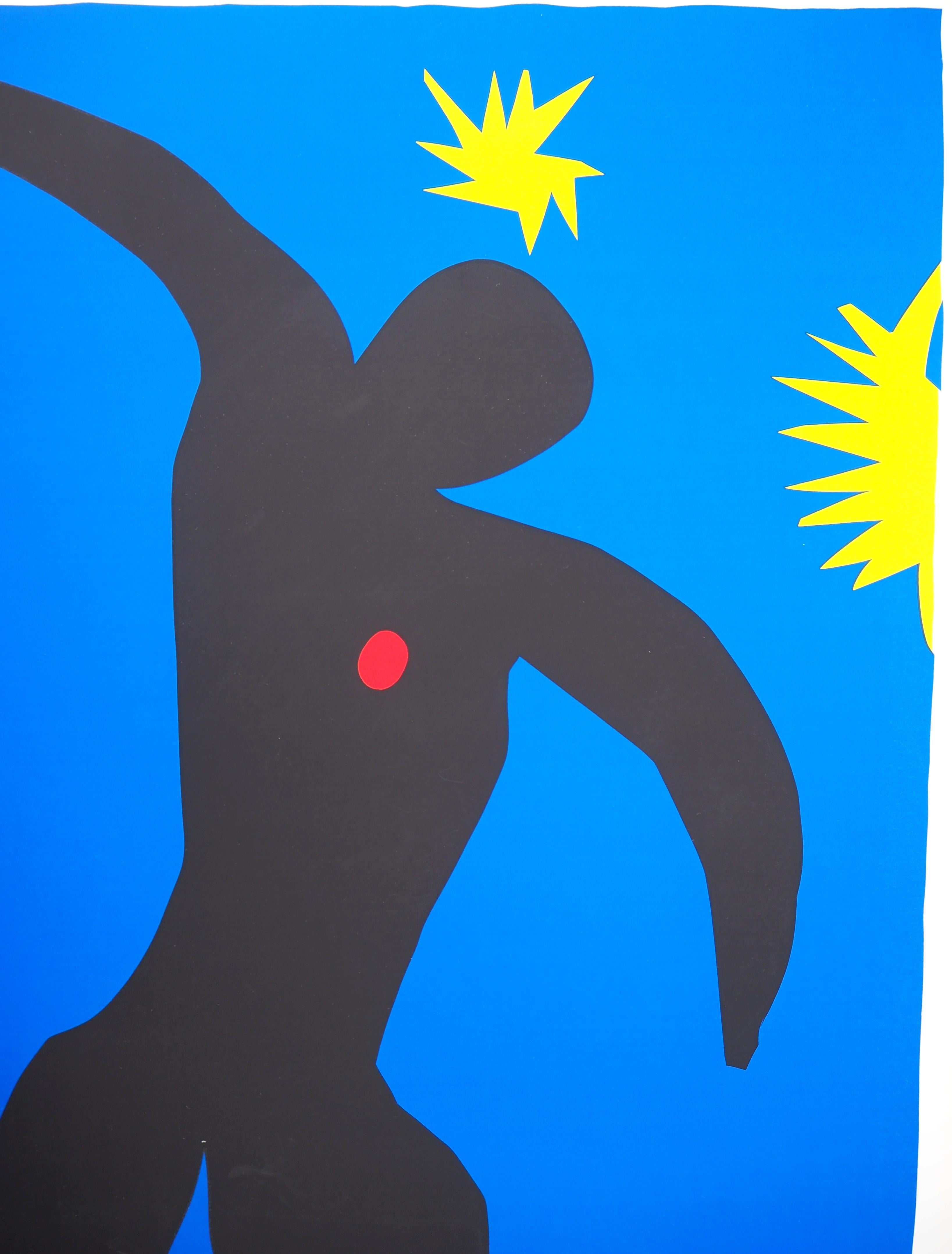 icarus by henri matisse