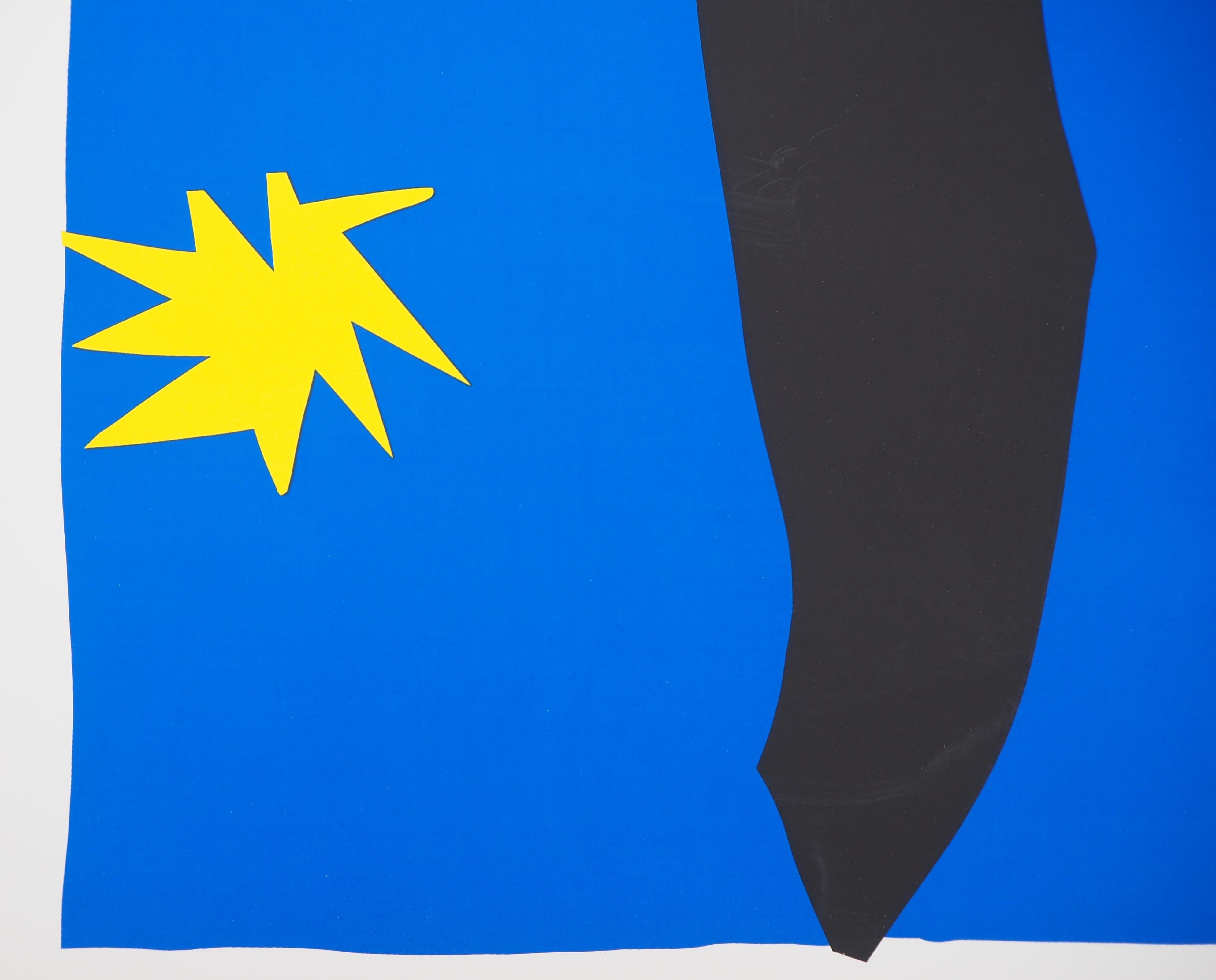 Henri Matisse (1869-1954) (after)
Icarus

Screen print
On heavy paper 99 x 70 cm (c. 40 x 28 in)

Excellent condition
