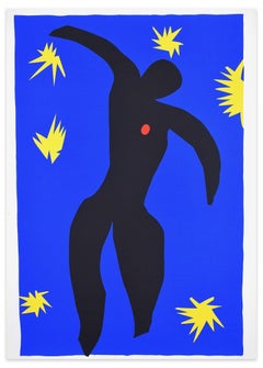 Icarus - Screen Print After Henri Matisse - 1970s