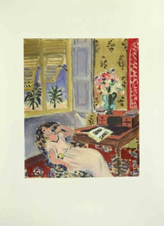 Interior - PhotoLithograph after Henri Matisse - 1993