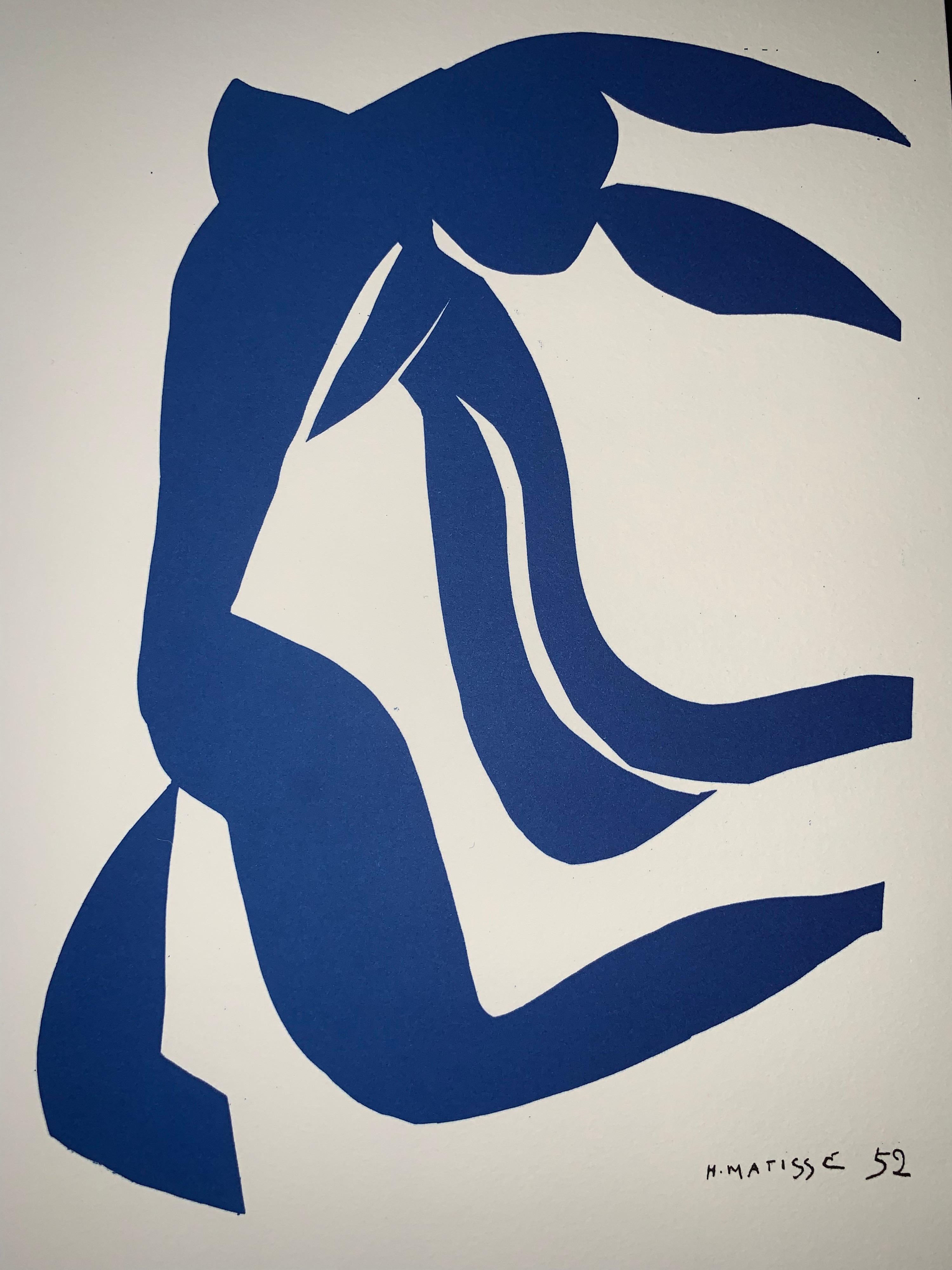 La Chevelure-Color Lithograph - 2007 - Henri Matisse - Print by (after) Henri Matisse