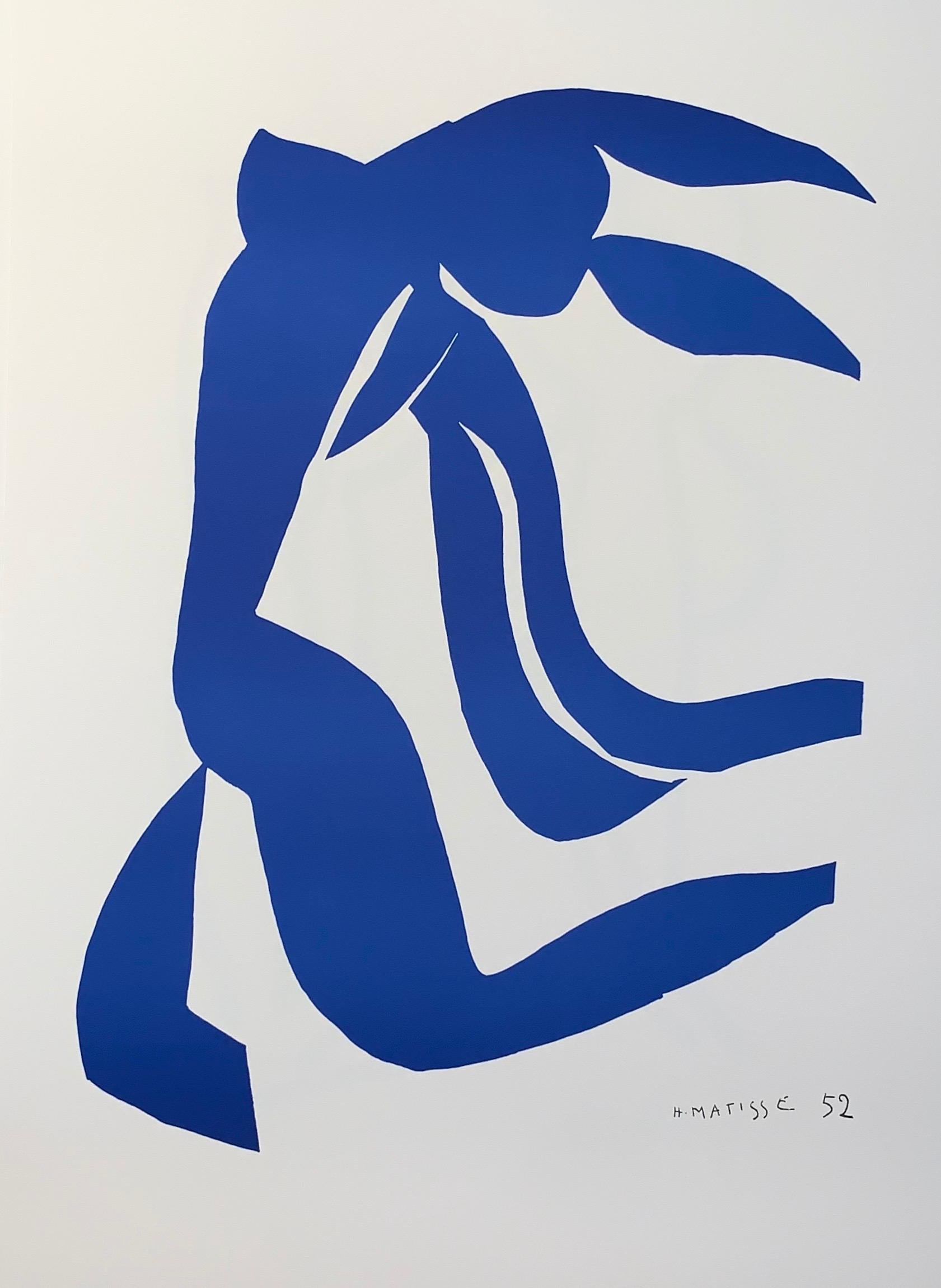 La Chevelure - Color Lithograph - 2007 - Henri Matisse
