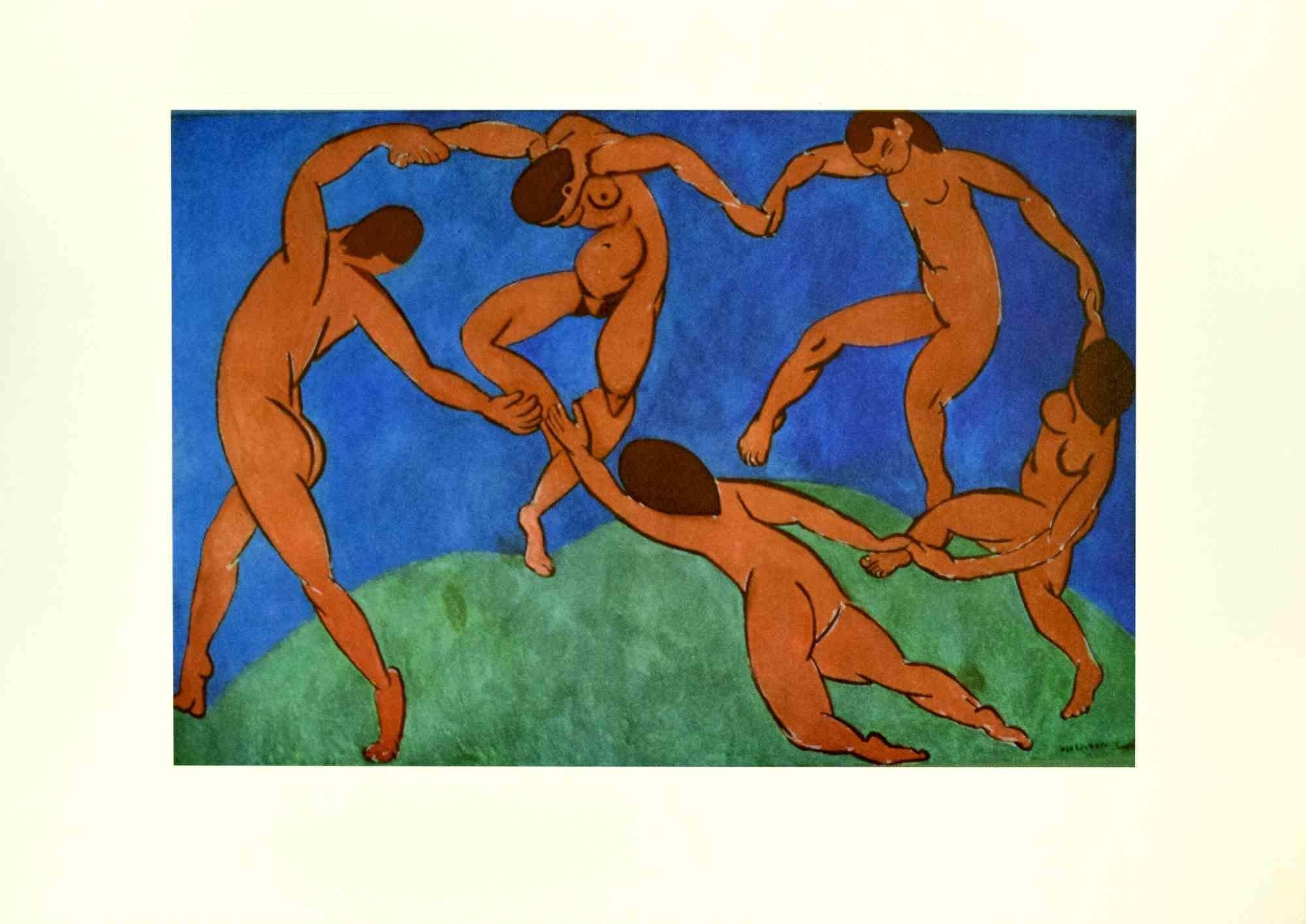 Fotolitografia realizzata nel 1993 (after) Henri Matisse.

Su carta a mano Milano.

Appartiene all'edizione "H. H. Matisse, Il colore della luce", di Seat Editore.
