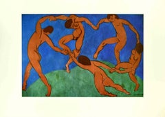 La Dance - Foto-litografia dopo Henri Matisse (after) Henri Matisse - 1993