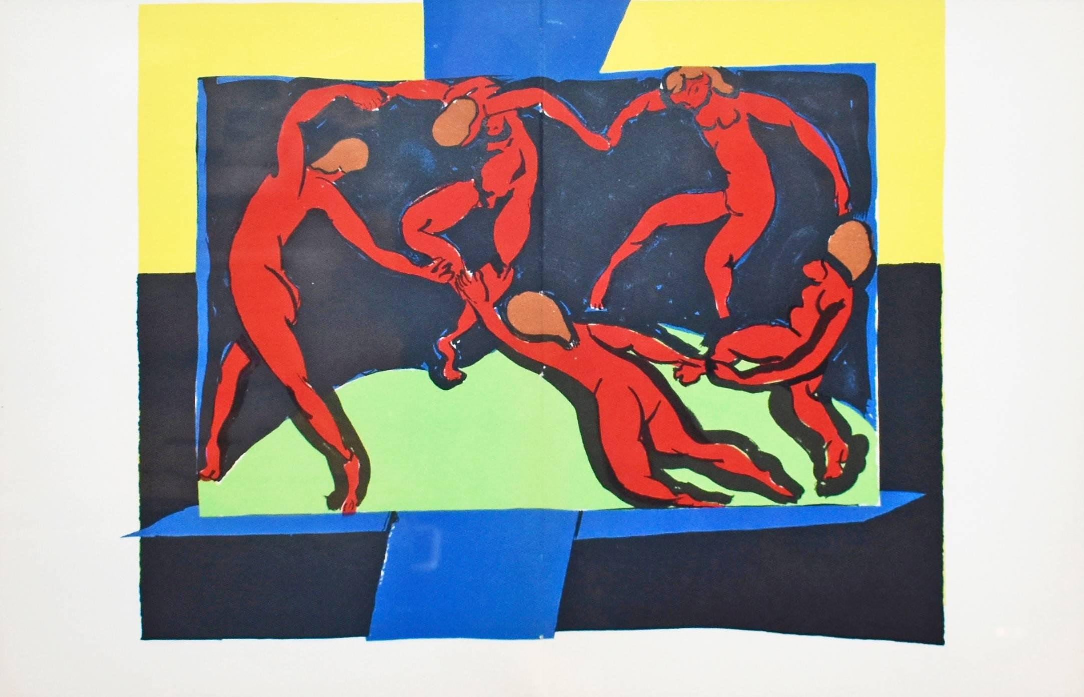 La Danse – Print von (after) Henri Matisse