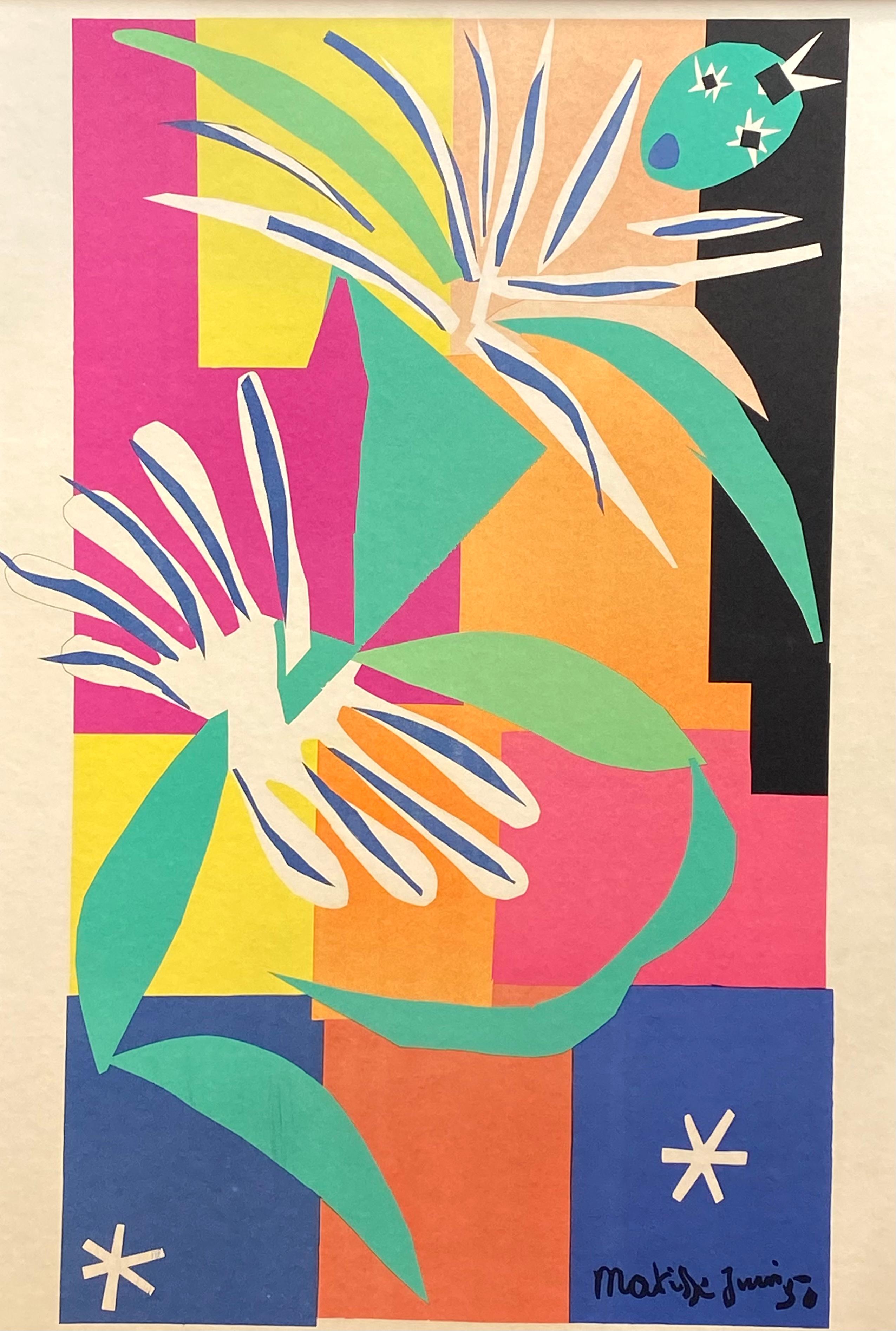 “La Danseuse Creole” - Print by (after) Henri Matisse