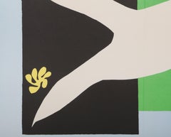 La Nageuse dans l'aquarium, Modern Lithograph after Henri Matisse