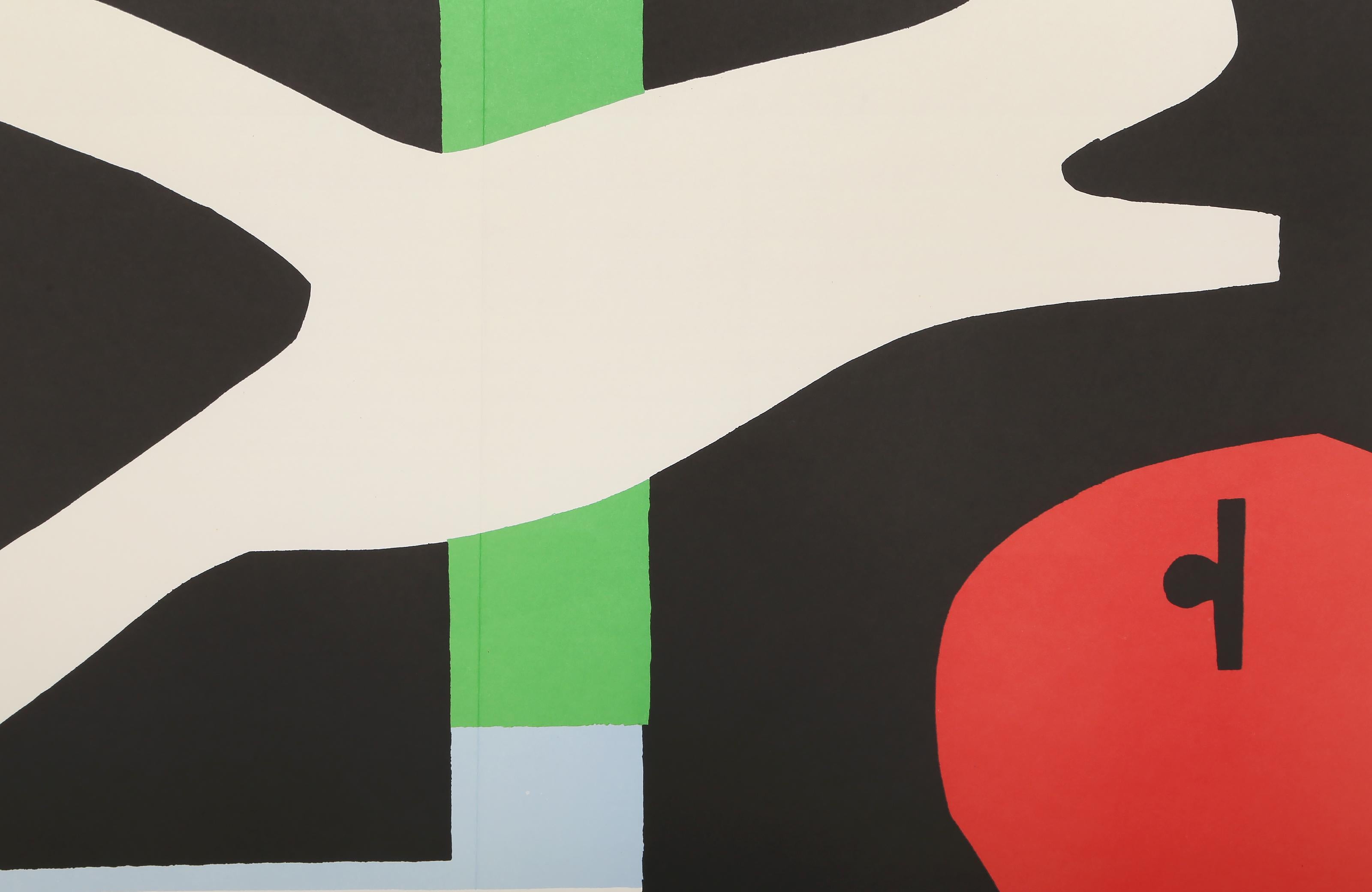 La Nageuse dans l'aquarium, Modern Lithograph after Henri Matisse For Sale 1