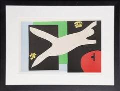 La Nageuse dans l'aquarium, Modern Lithograph after Henri Matisse