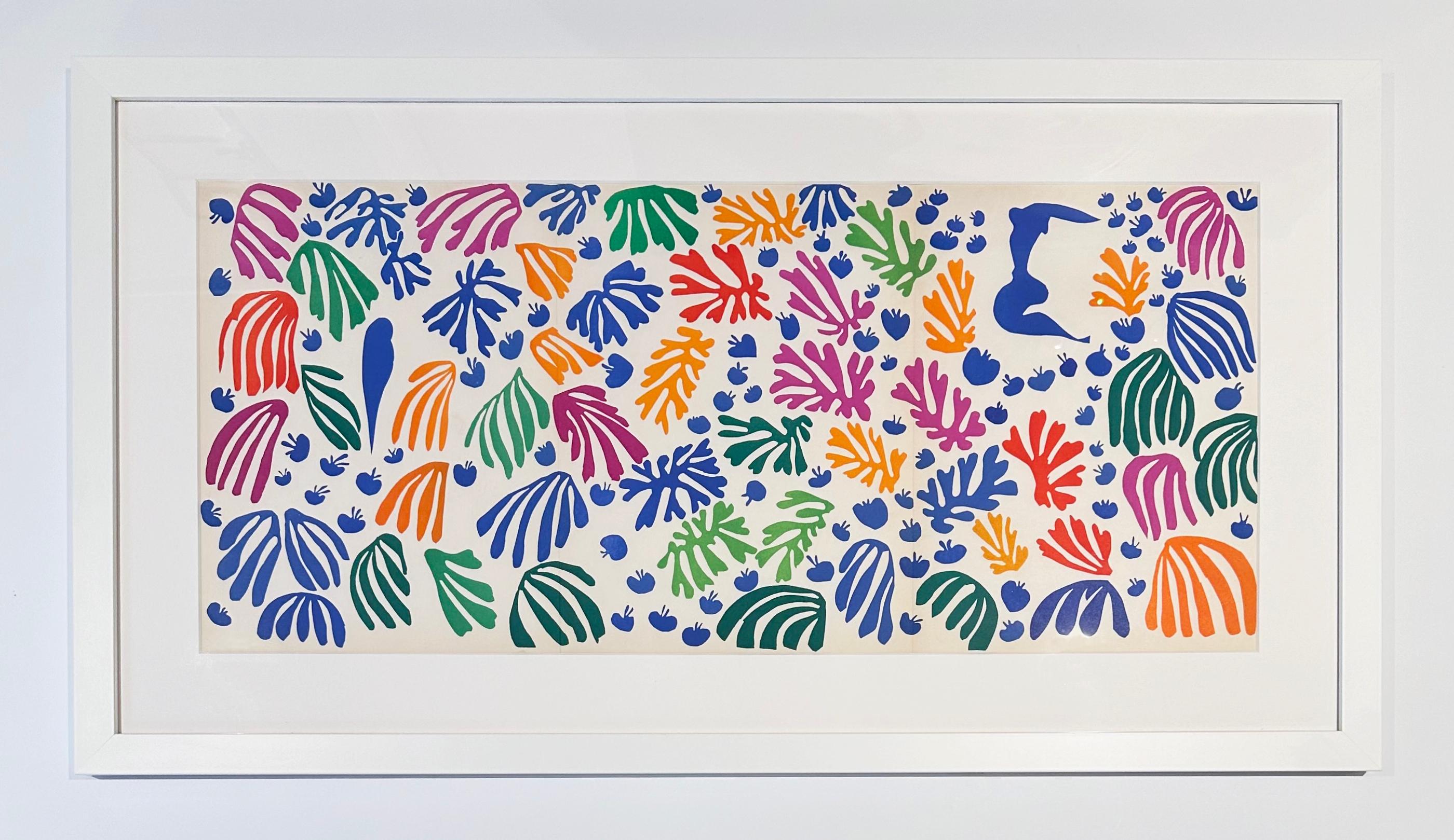 La Perruch et la Sirenes - Print di (after) Henri Matisse